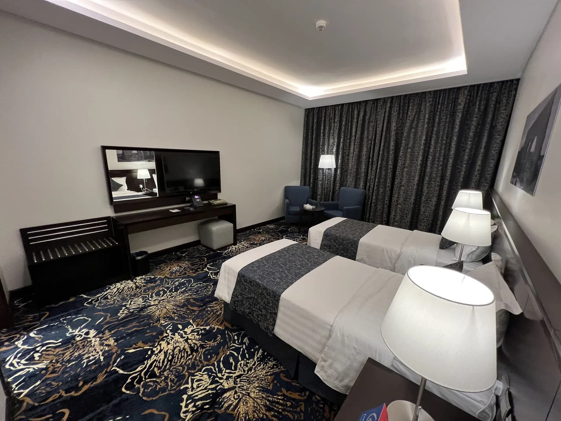 Zaha Taiba Hotel - Twin Room