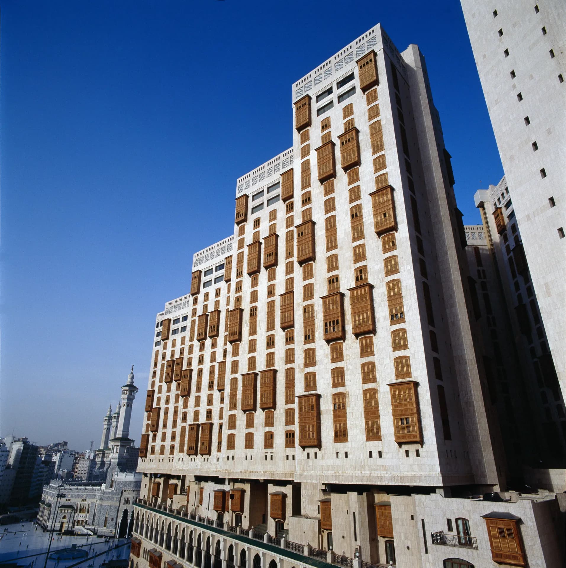 Makkah Towers exterior in Makkah