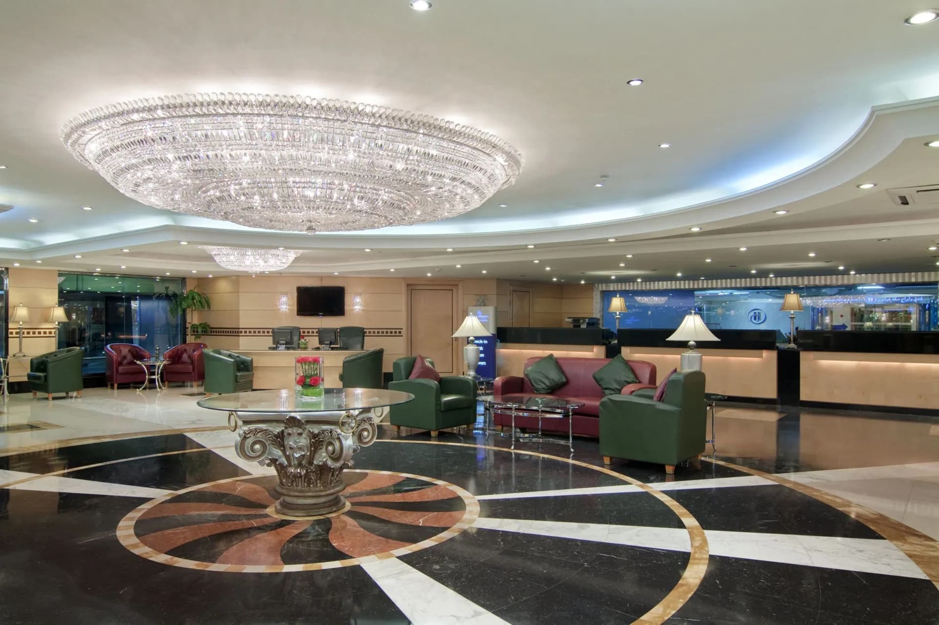 Makkah Towers lobby interior