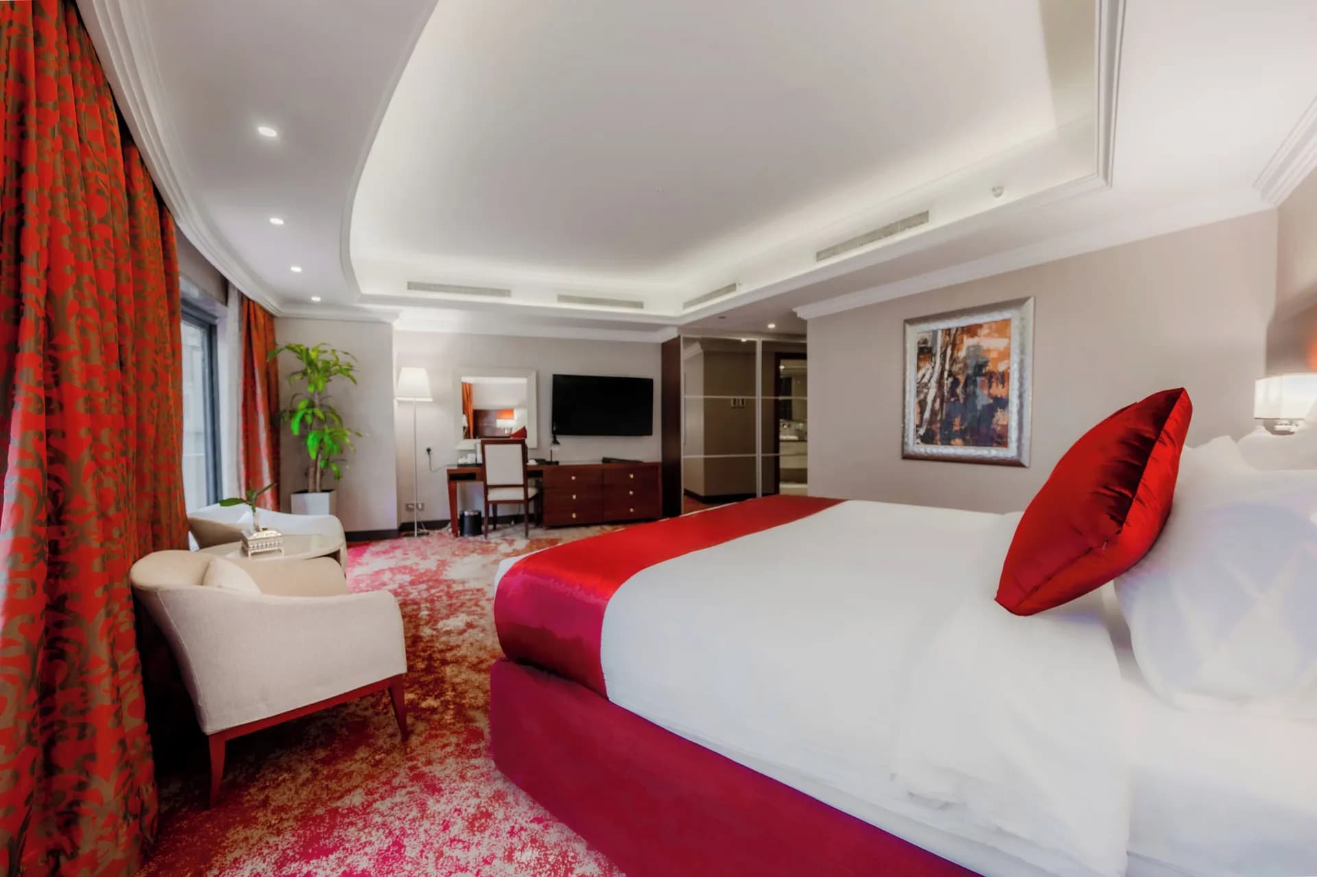 Royal Suite at Maysan Al Harithia Hotel