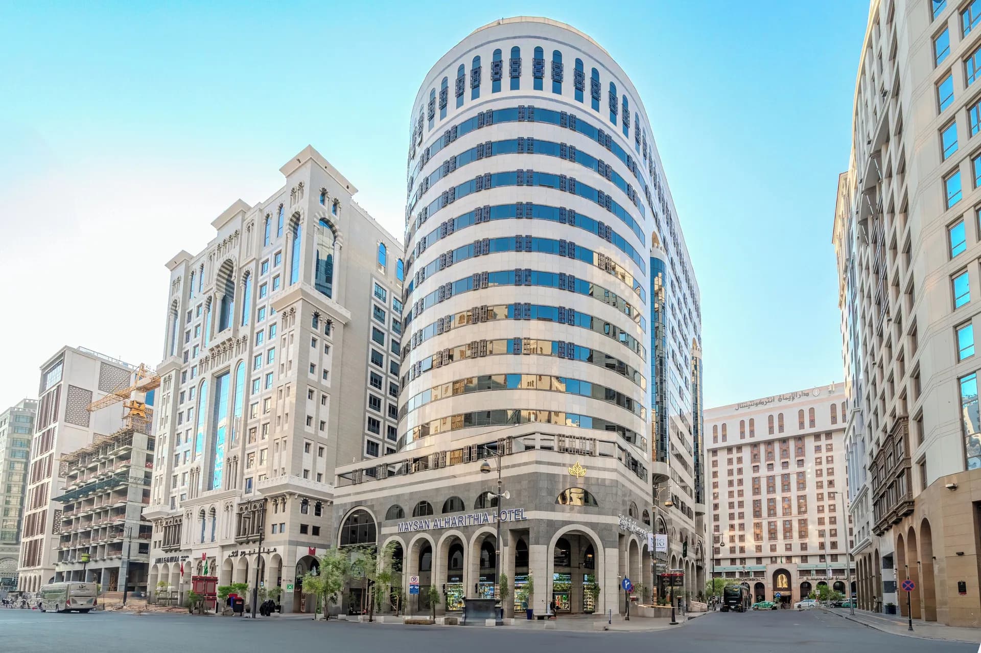 Maysan Al Harithia Hotel exterior in Makkah
