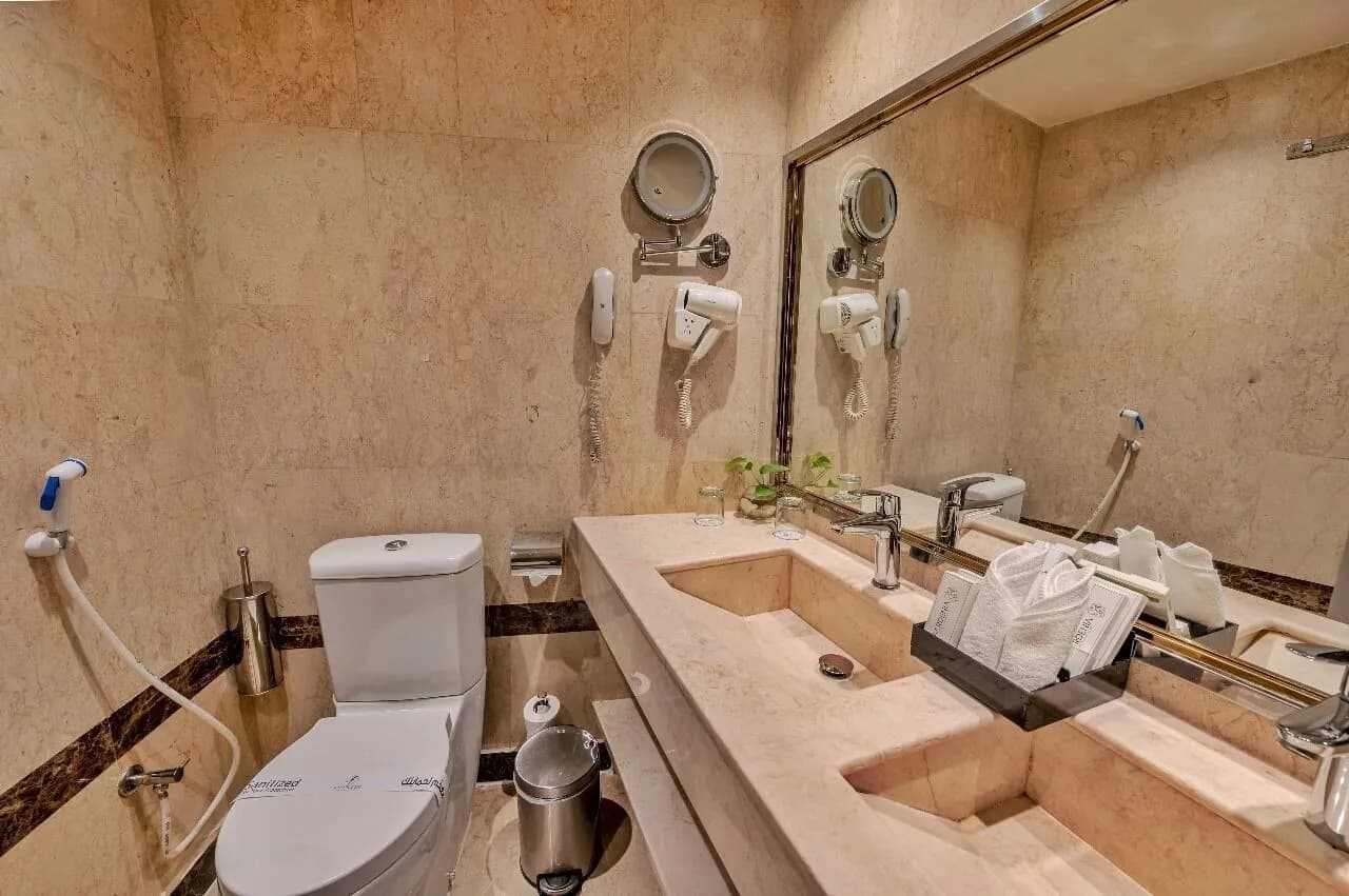 Classic Triple Room at Maysan Al Harithia Hotel