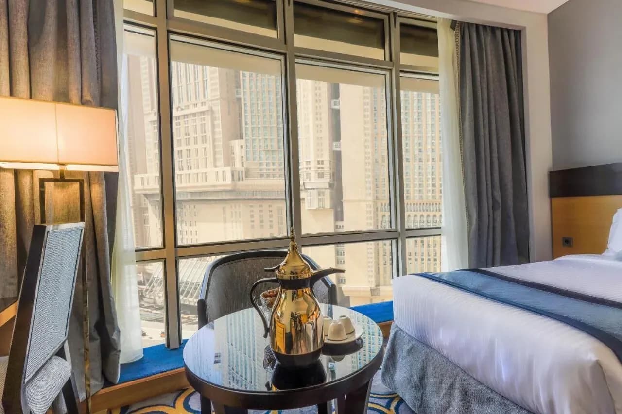 bed sheets, Free WiFi at Prestige Al Mashaer Hotel