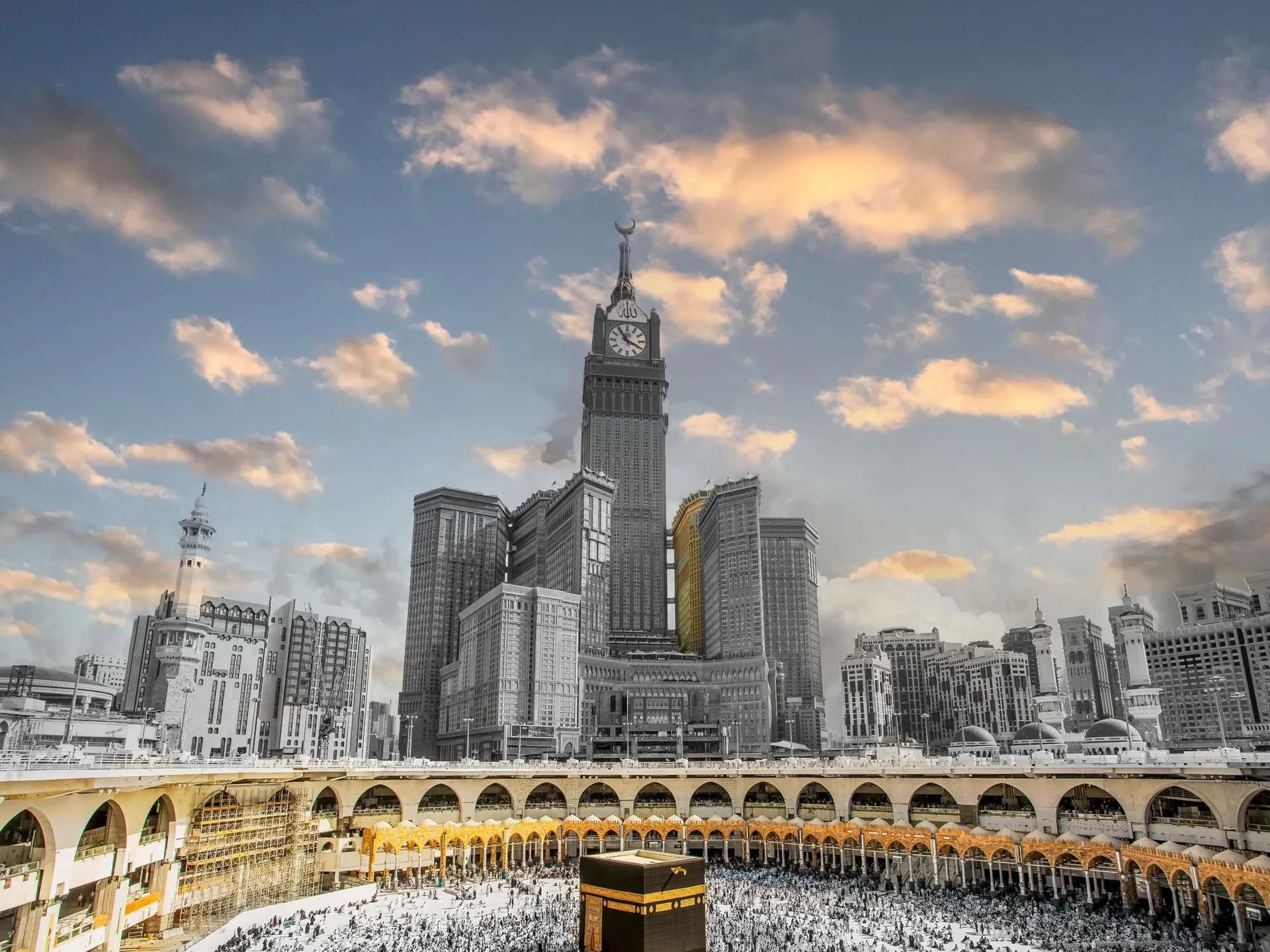 Pullman ZamZam Makkah exterior view in Makkah