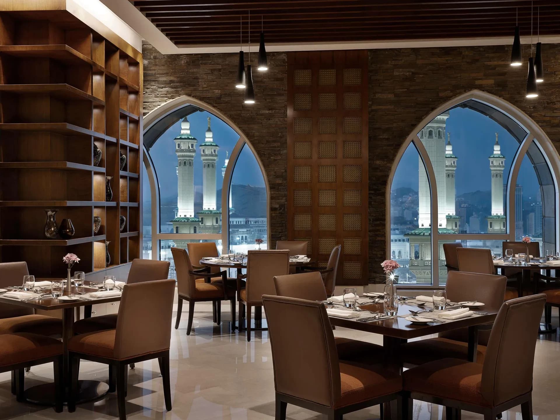 Bar (on property) at Raffles Makkah Palace