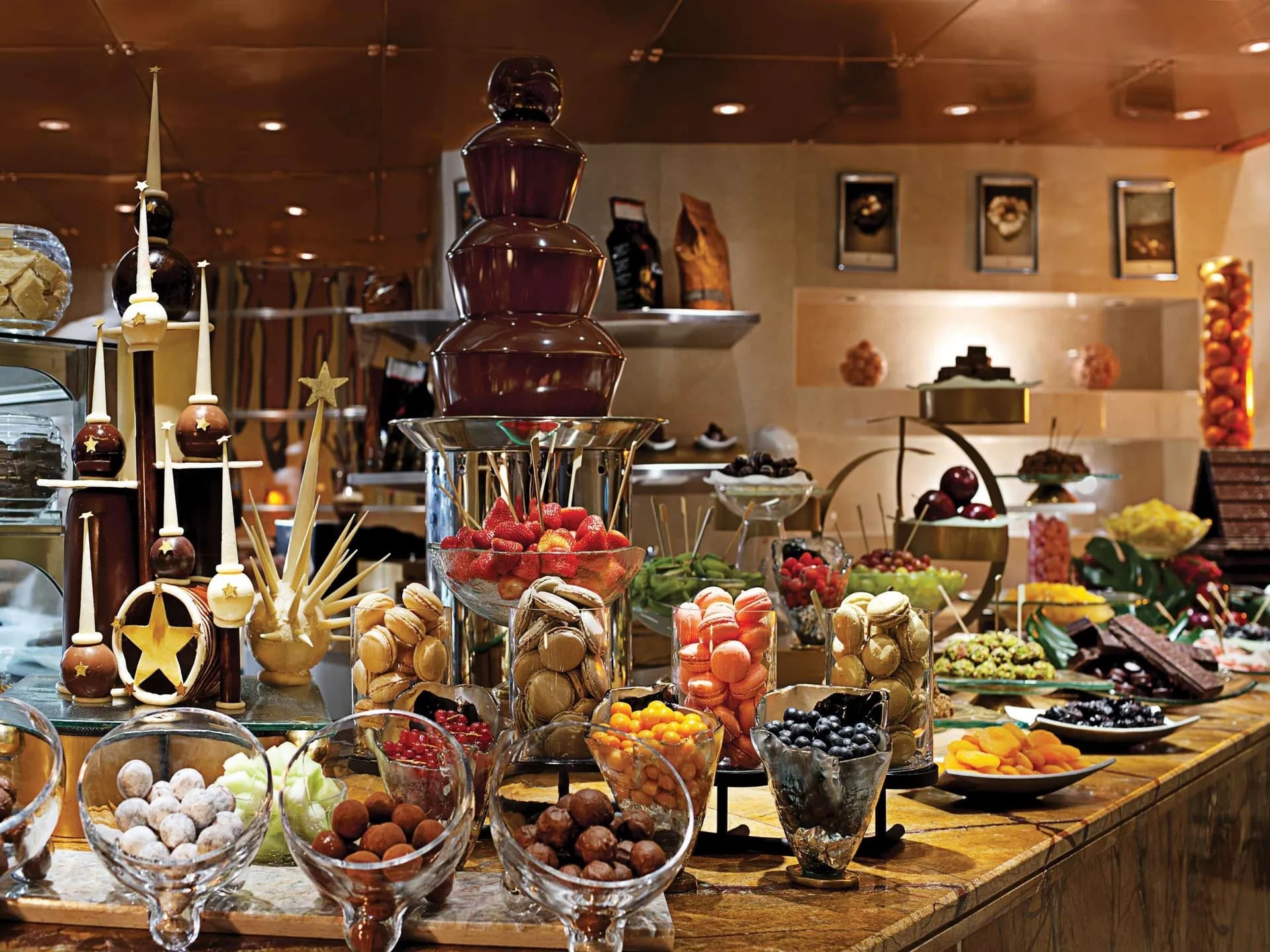 Room service at Raffles Makkah Palace