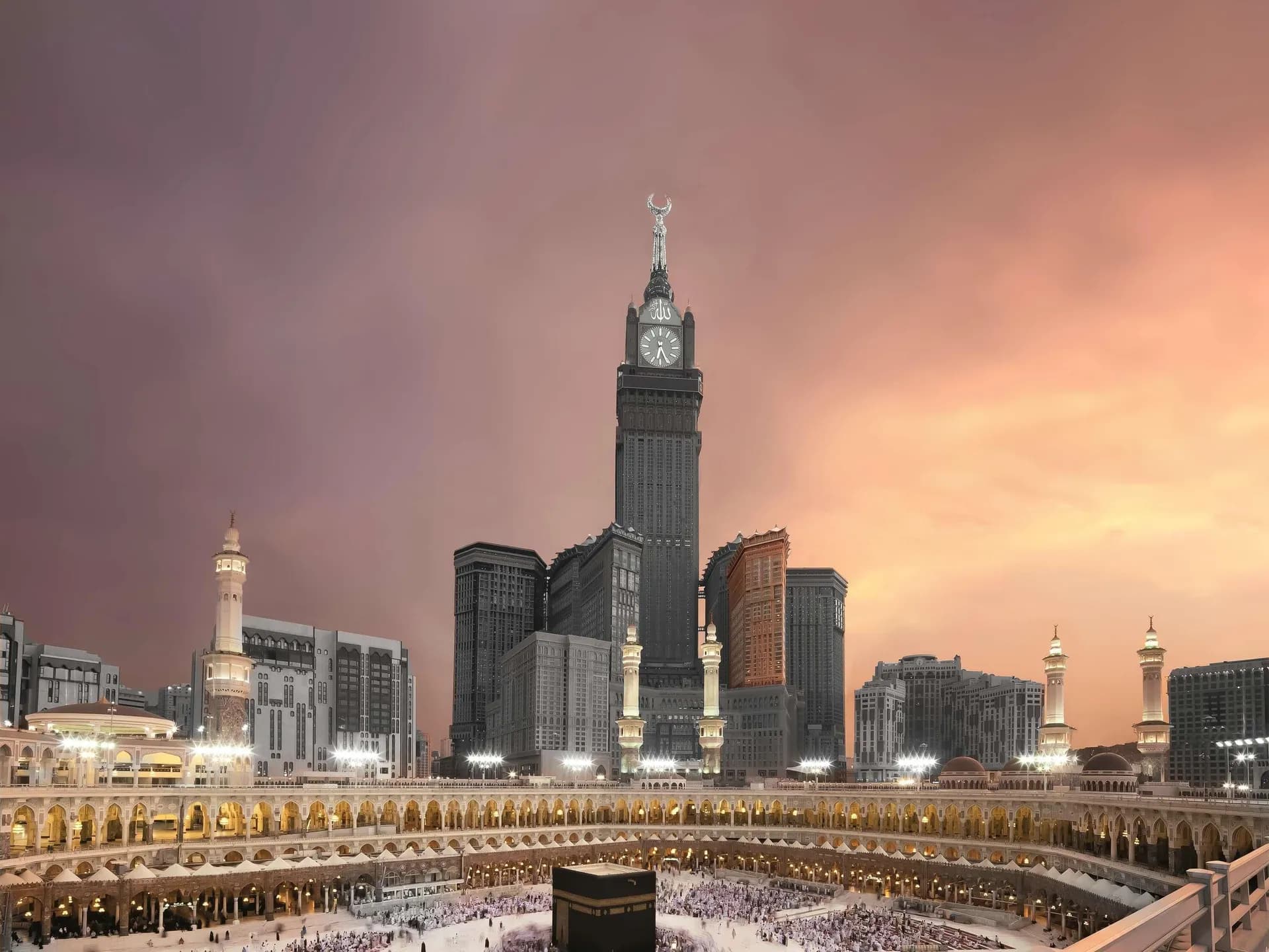 Raffles Makkah Palace exterior in Makkah