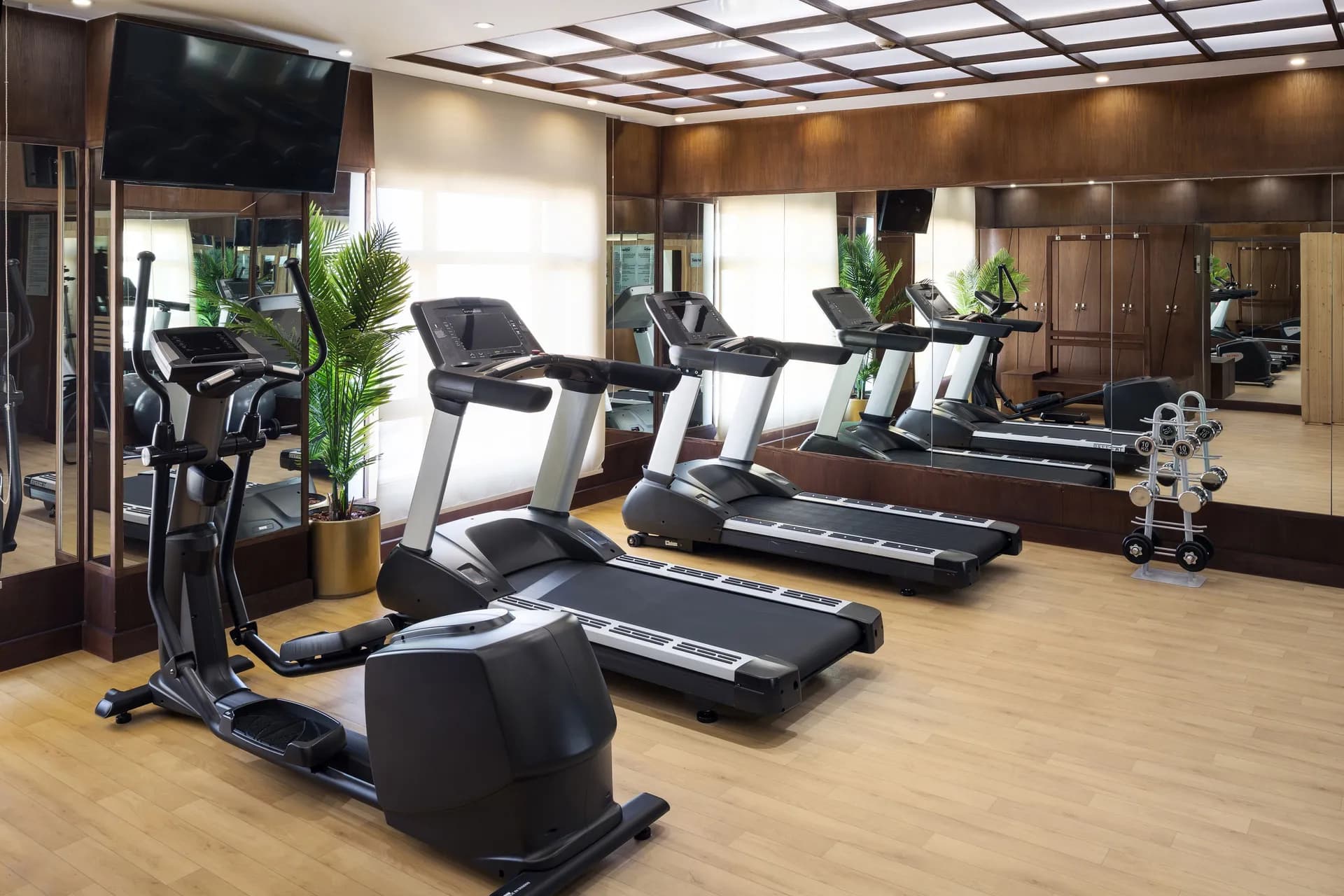 Saja Al Madinah Hotel – Gym