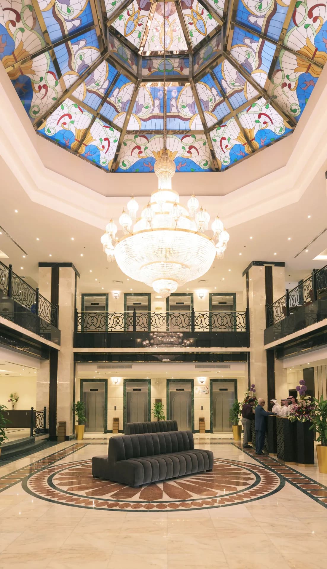 Saja Al Madinah Hotel – Lobby