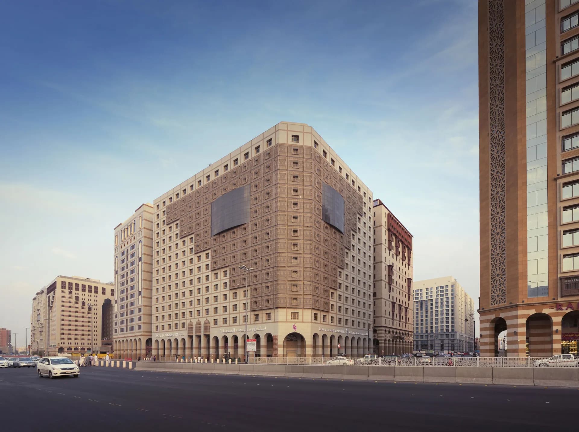 Saja Al Madinah Hotel – Exterior View