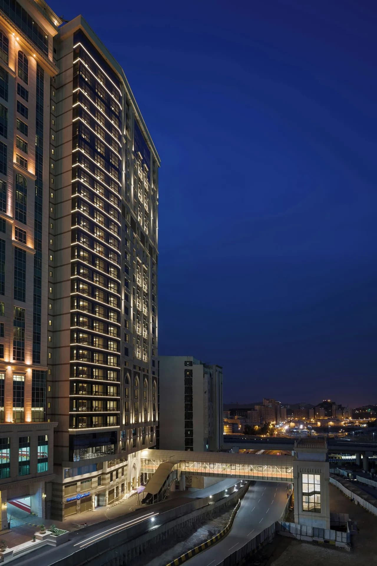 Sheraton Makkah Jabal Al Kaaba Hotel exterior in Makkah