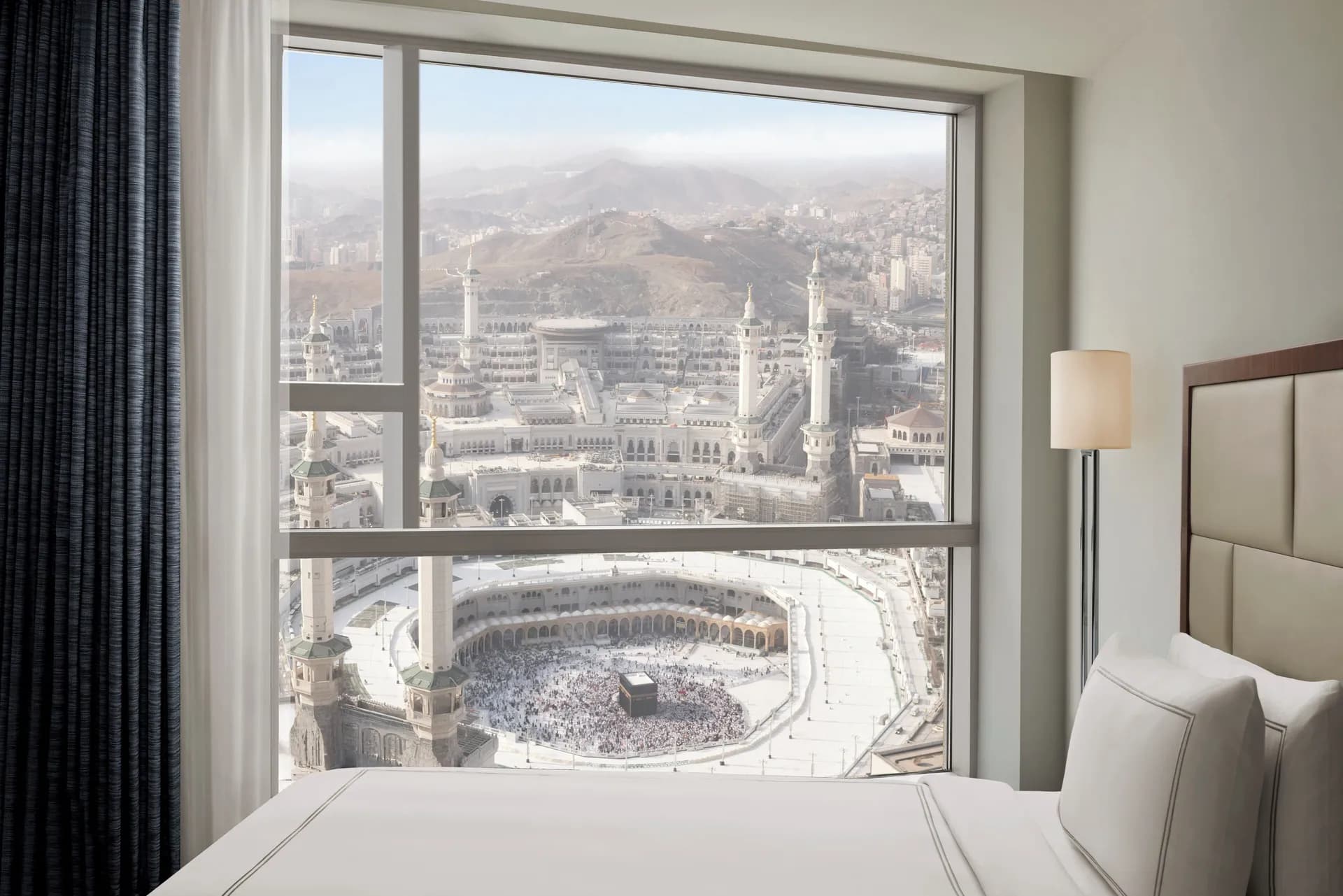 blackout curtains, in-room safe, Hypo-allergenic bedding, desk at Swissôtel Makkah