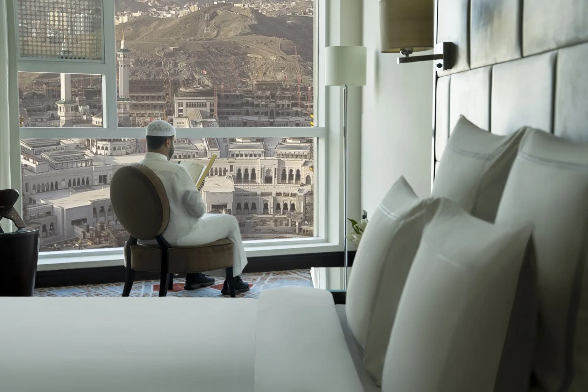 Premier Room, 1 King Bed (Kaaba) at Swissôtel Makkah