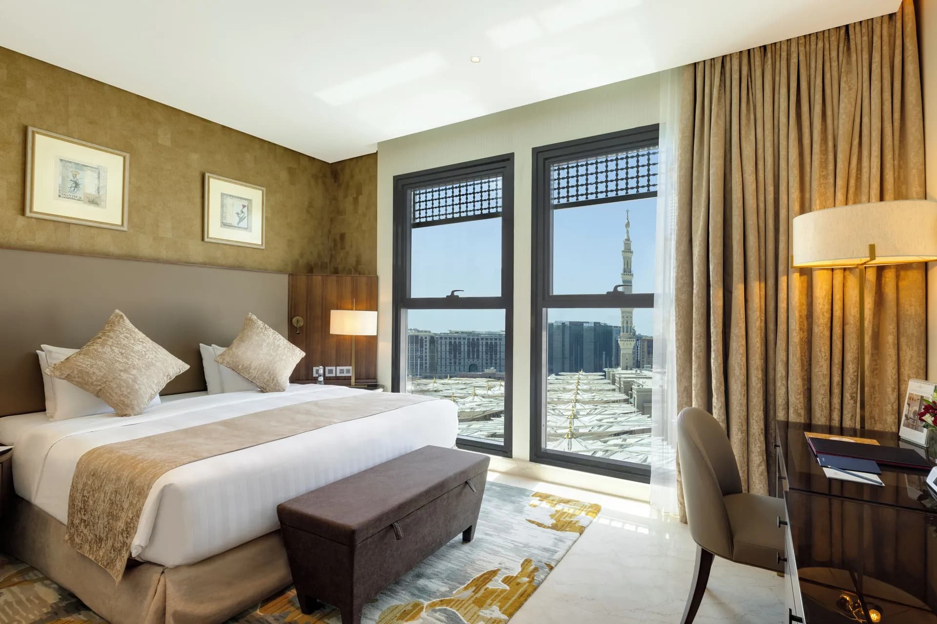 Junior Suite, 1 Bedroom, Haram View at The Biltmore Almadinah Hotel