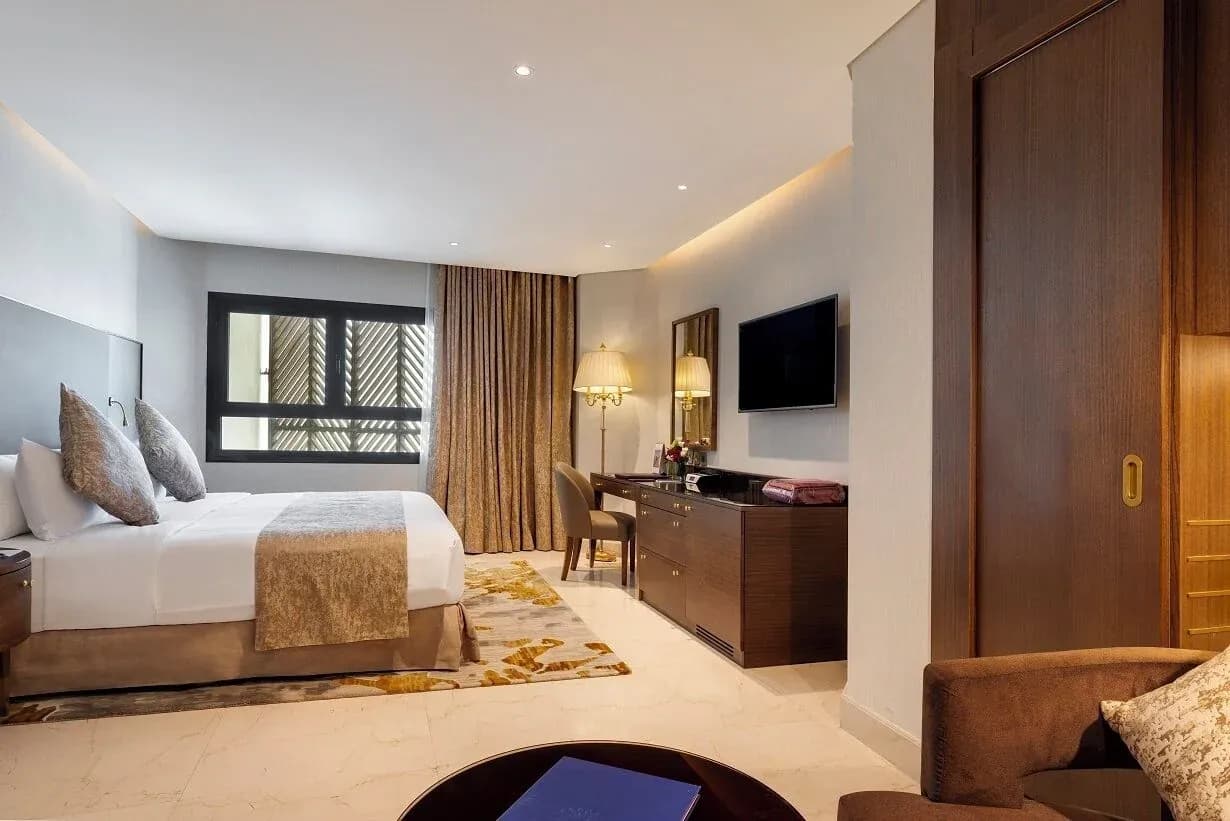 Junior Suite, 1 Bedroom, City View at The Biltmore Almadinah Hotel