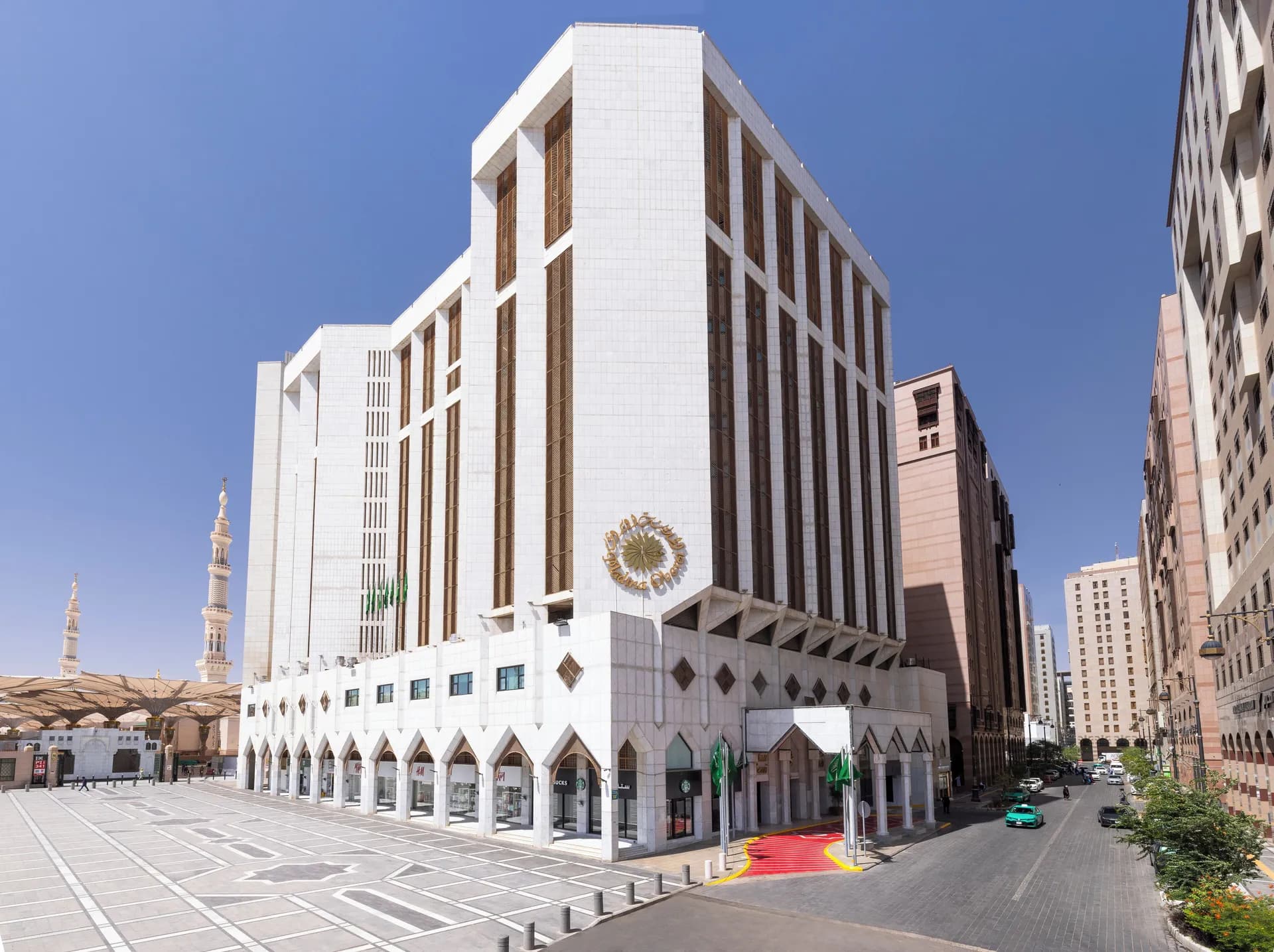 The Biltmore Almadinah Hotel – Front of Property