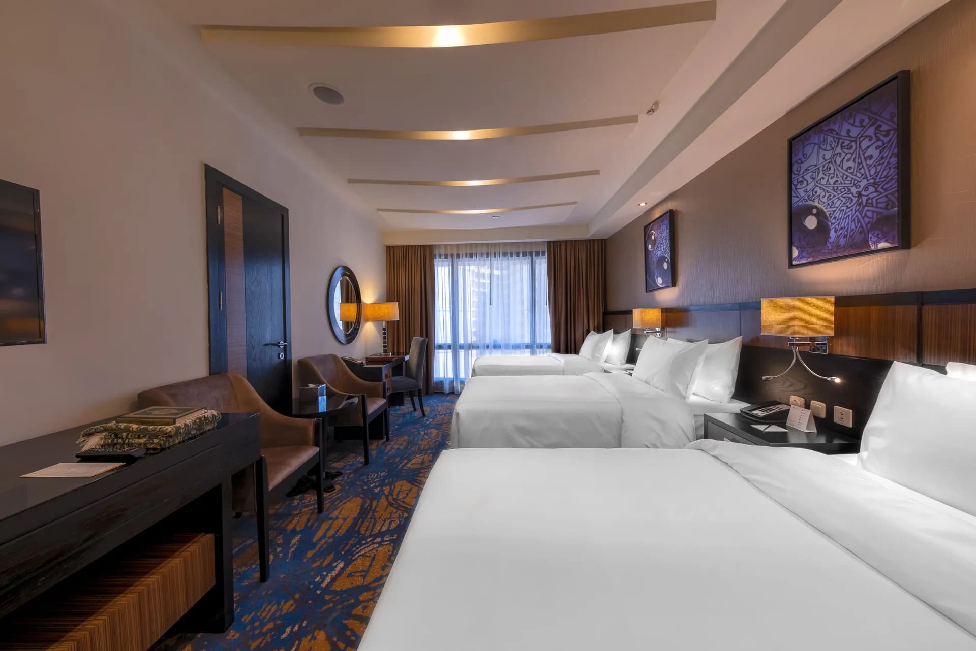 Executive Triple Room at Al Ghufran Safwah Hotel Makkah