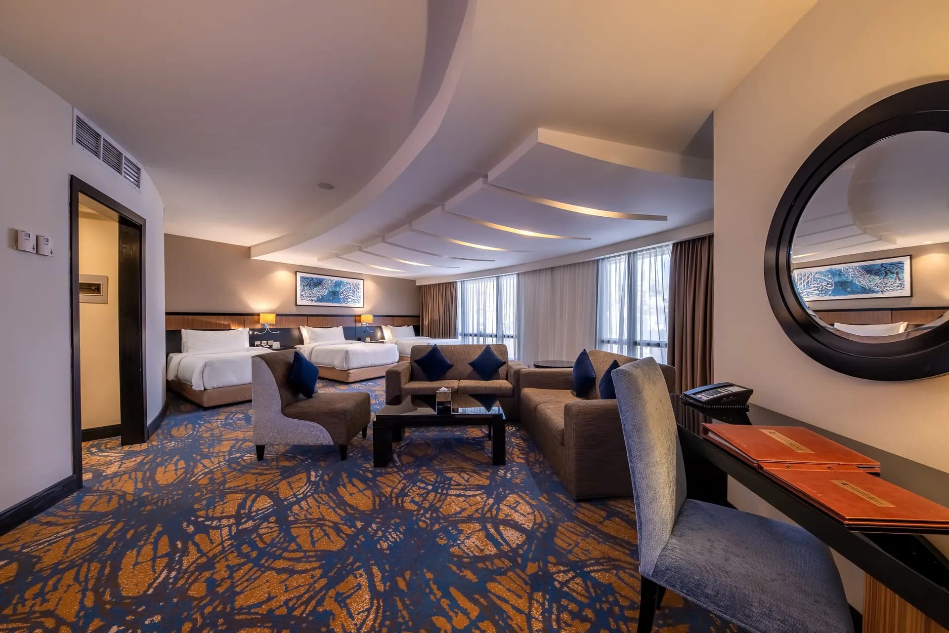 Family Suite at Al Ghufran Safwah Hotel Makkah