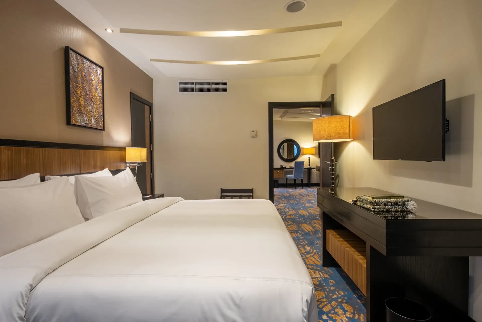 Junior Suite at Al Ghufran Safwah Hotel Makkah