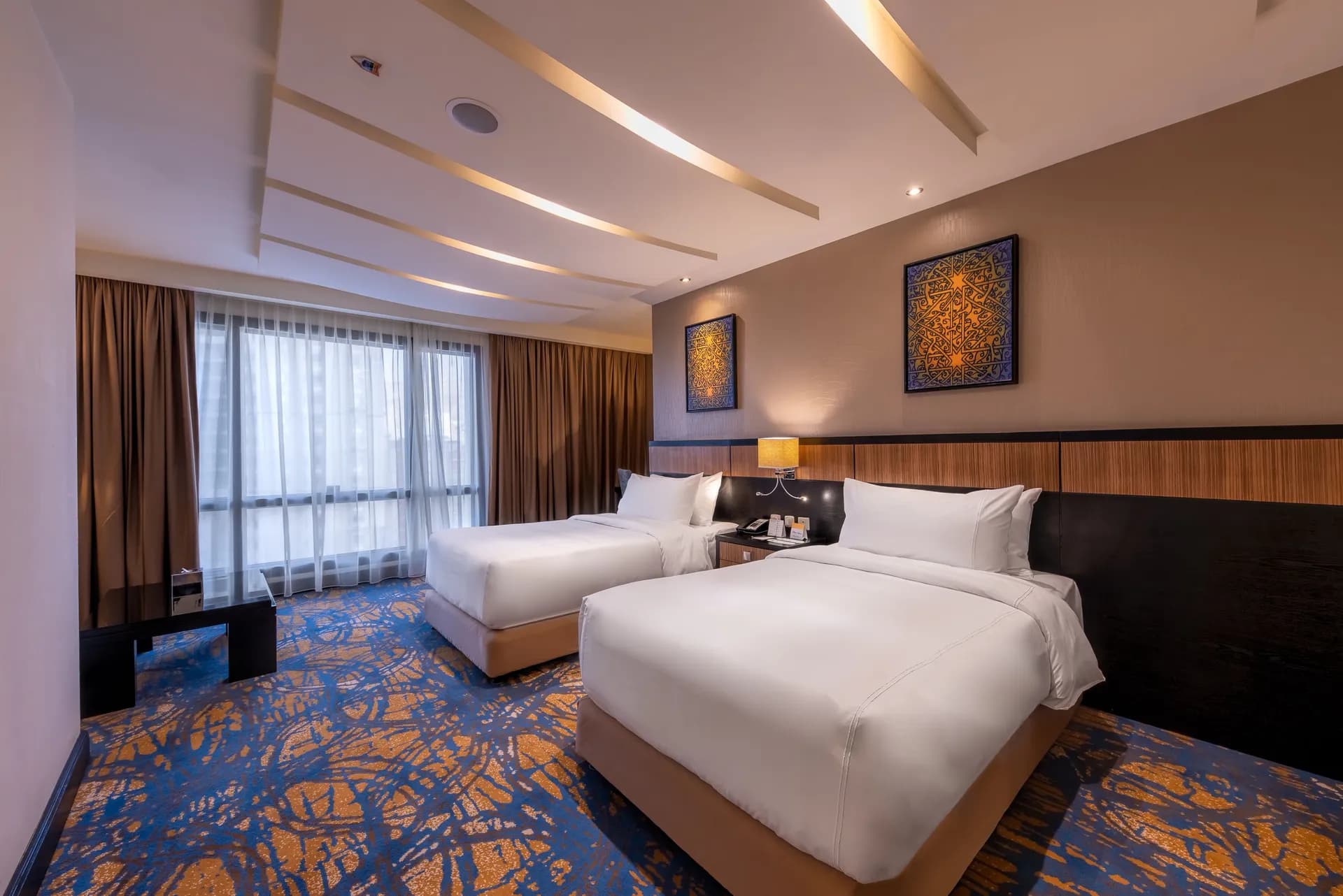 Superior Double Room City View at Al Ghufran Safwah Hotel Makkah