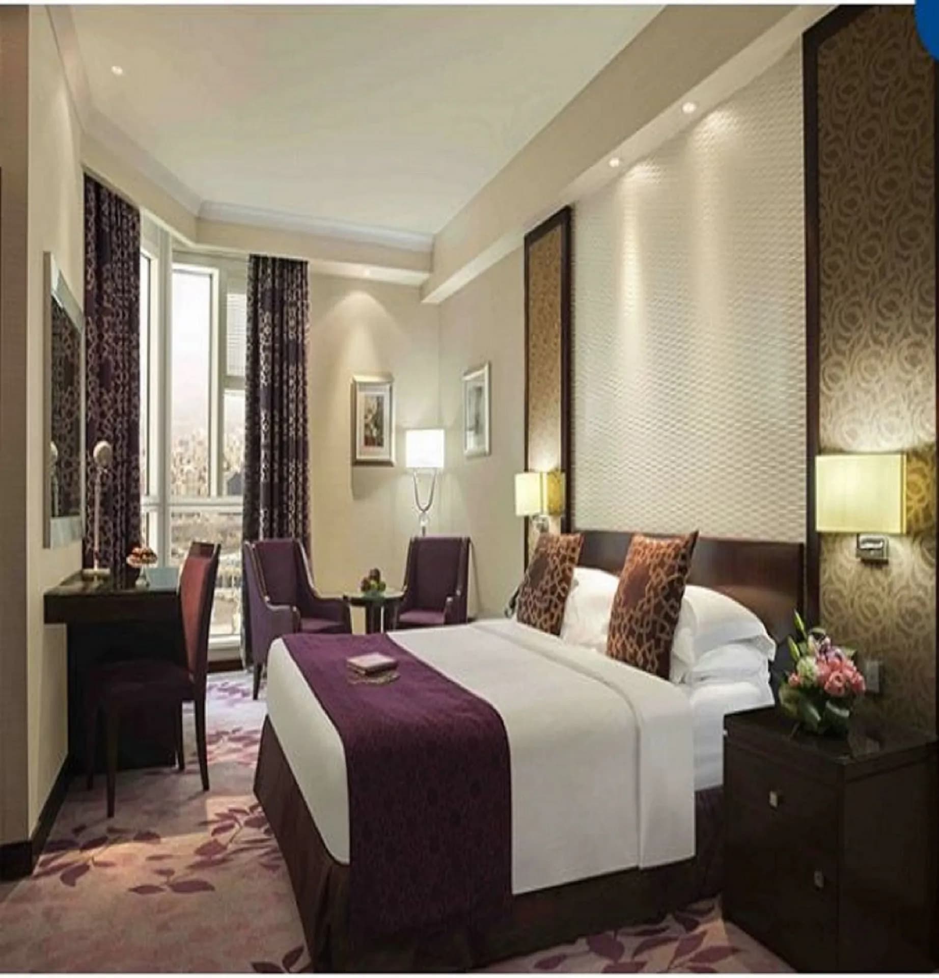 Guest King Room at Al Marwa Rayhaan by Rotana Makkah