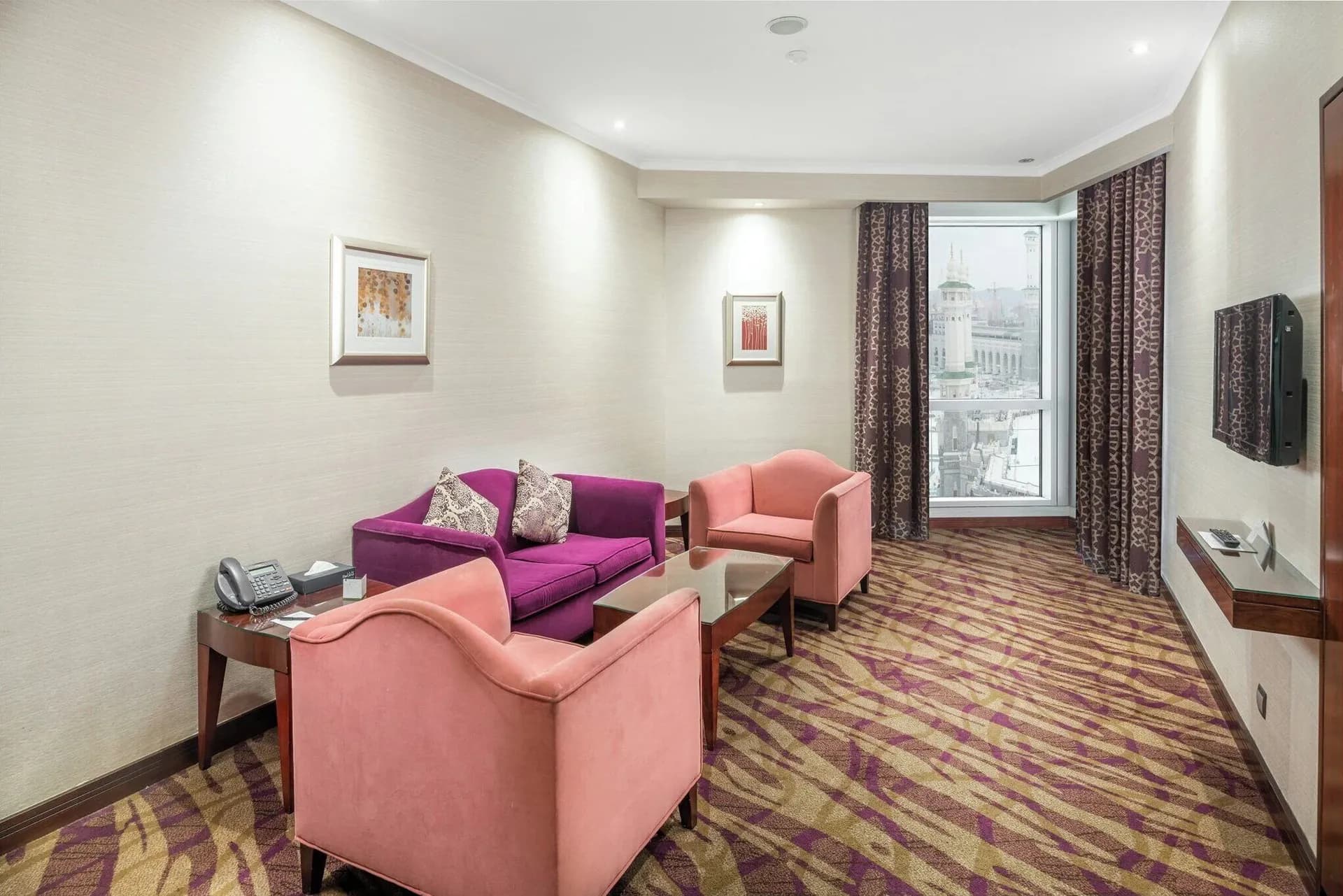 1 Bedroom Suite at Al Marwa Rayhaan by Rotana Makkah