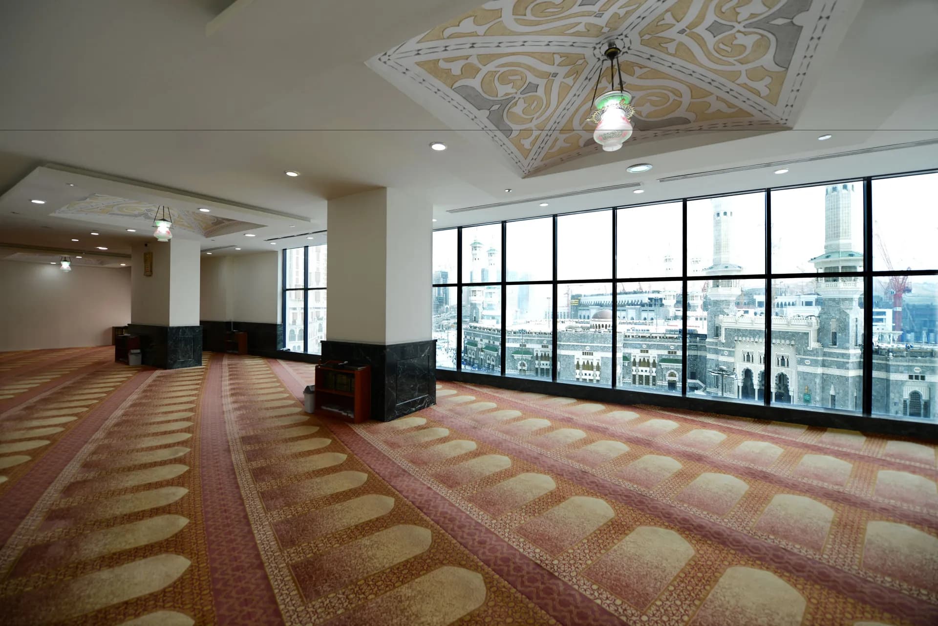 Interior of Al Safwah Royale Orchid Hotel Makkah