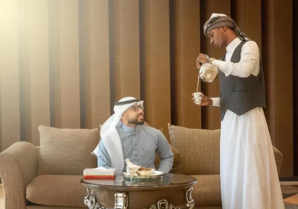 Reception at Al Safwah Royale Orchid Hotel Makkah