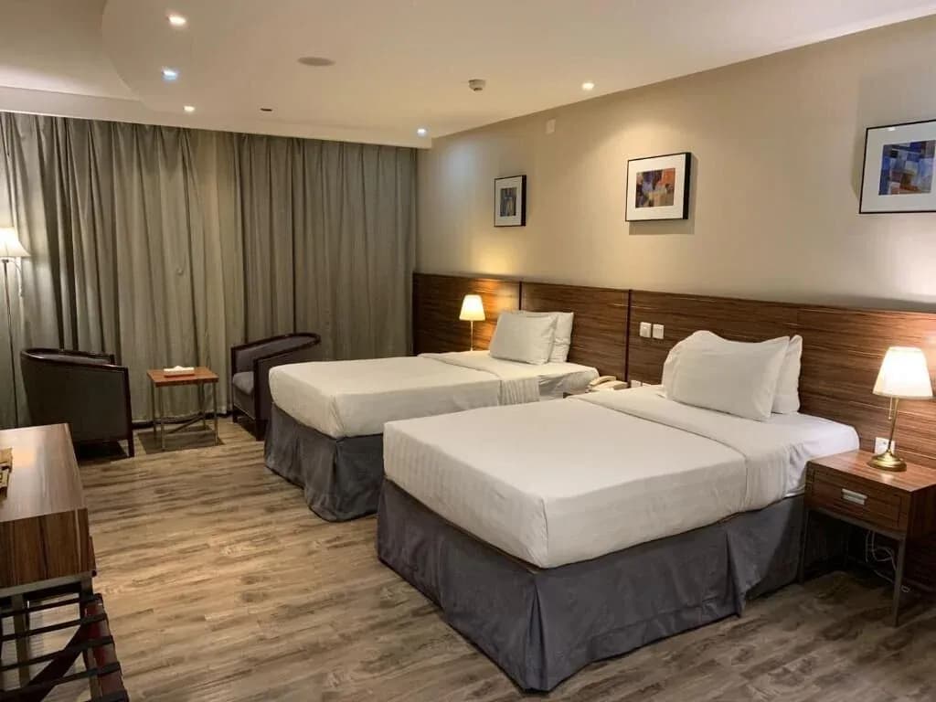 Standard Double Room at Al Safwah Royale Orchid Hotel Makkah