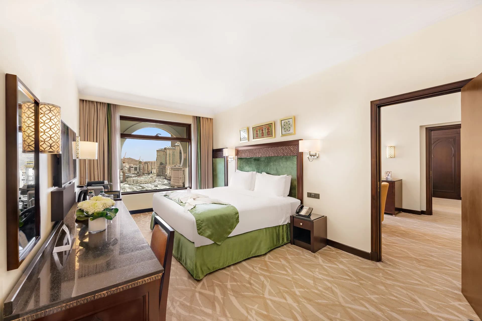 Executive Suite City View at Anjum Hotel Makkah