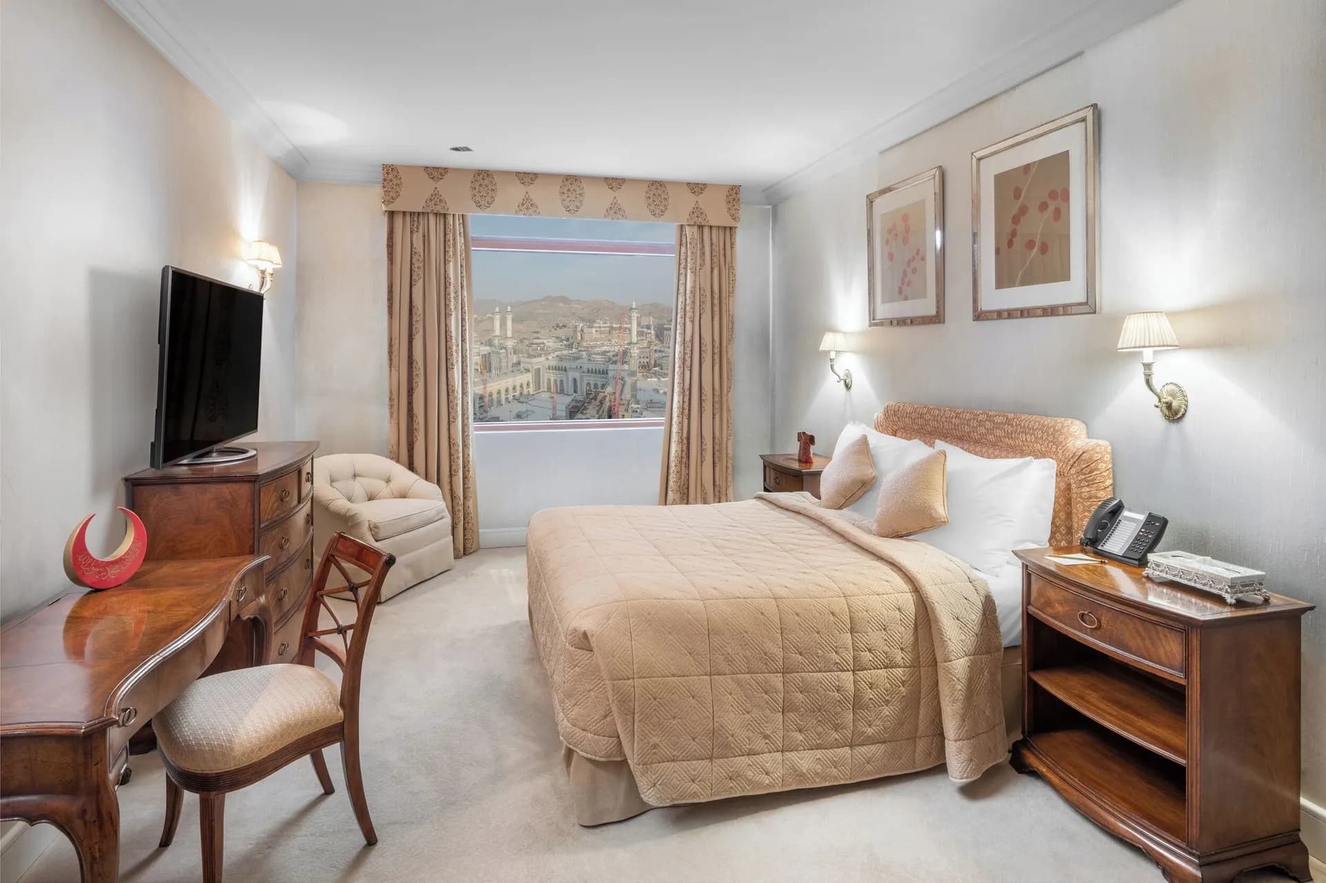 Presidential Suite Haram View at Anjum Hotel Makkah