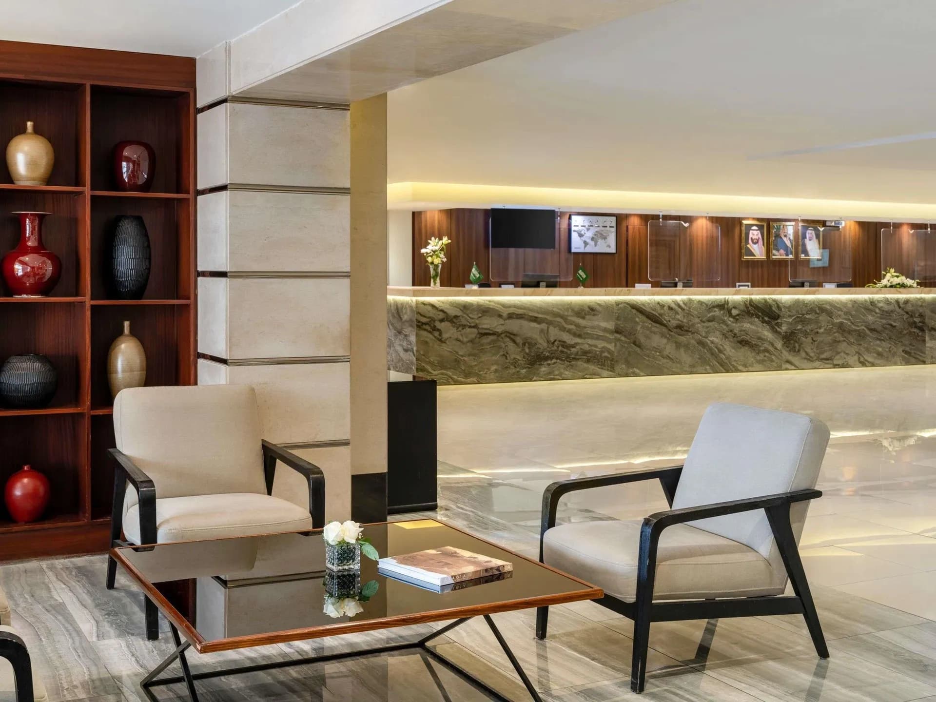 Anwar Al Madinah Mövenpick Hotel exterior view