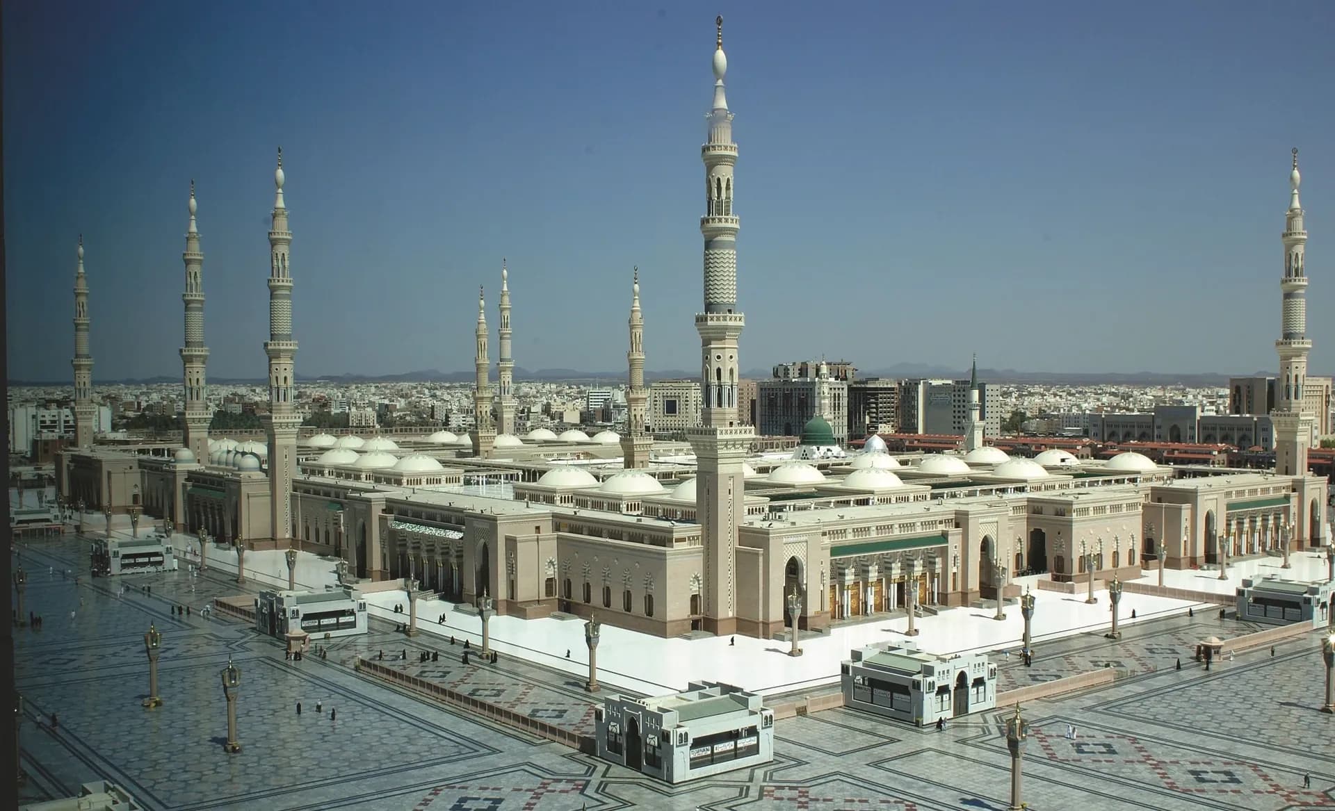 View from property at Anwar Al Madinah Mövenpick Hotel