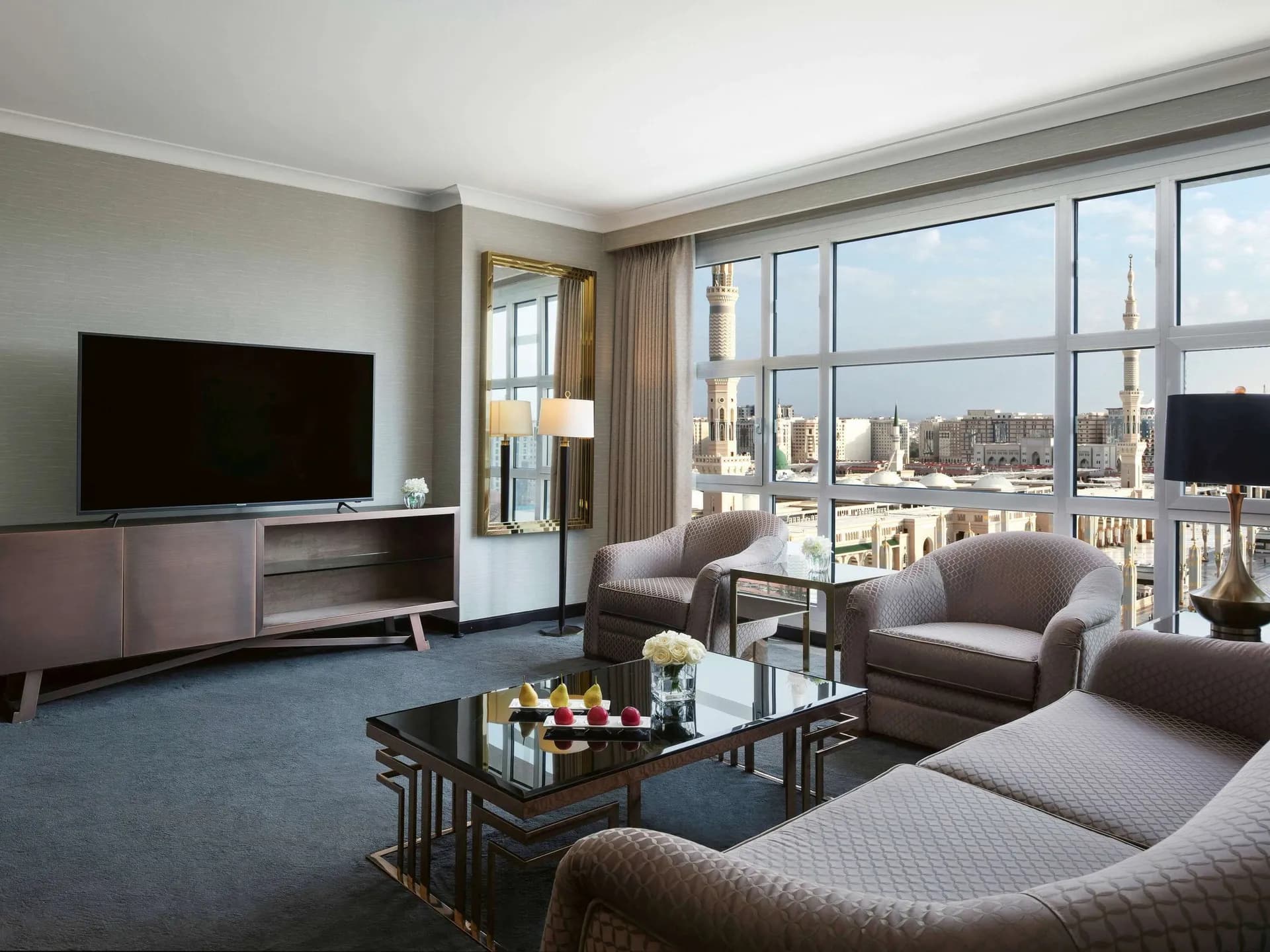 Executive Suite 2 Bedrooms at Anwar Al Madinah Mövenpick Hotel