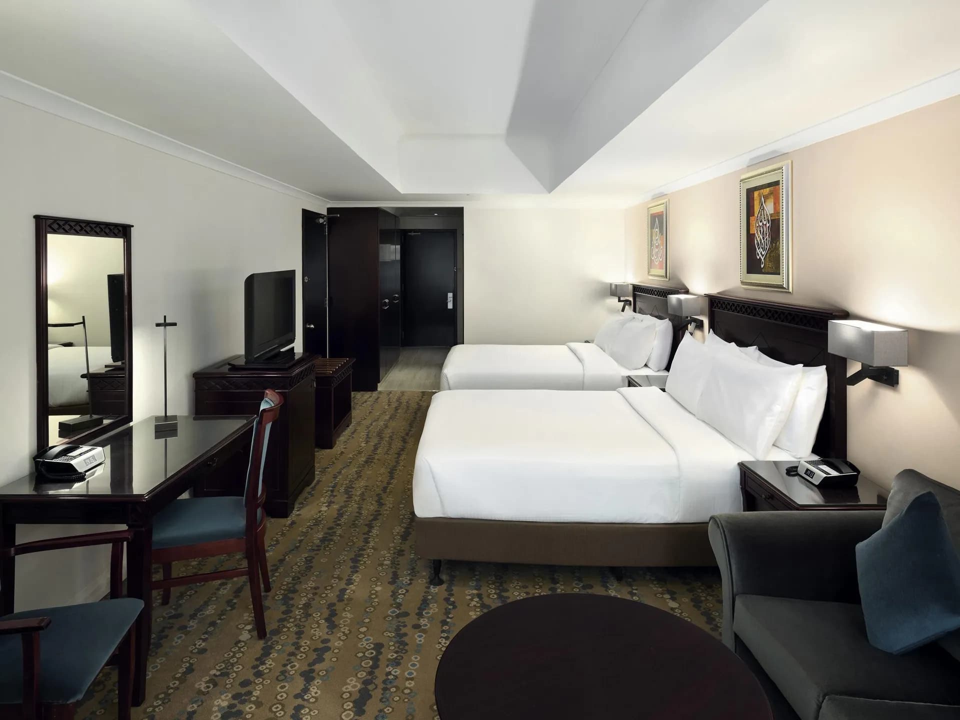 Executive Twin Room 2 Single Beds at Anwar Al Madinah Mövenpick Hotel