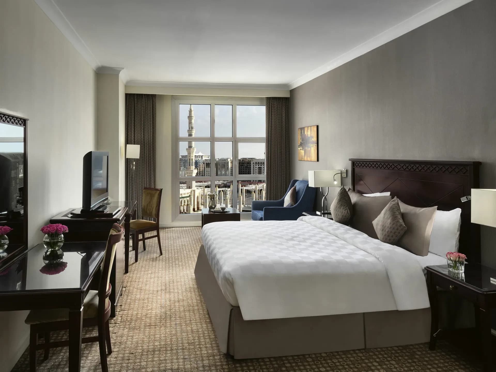 Presidential Suite 3 Bedrooms at Anwar Al Madinah Mövenpick Hotel