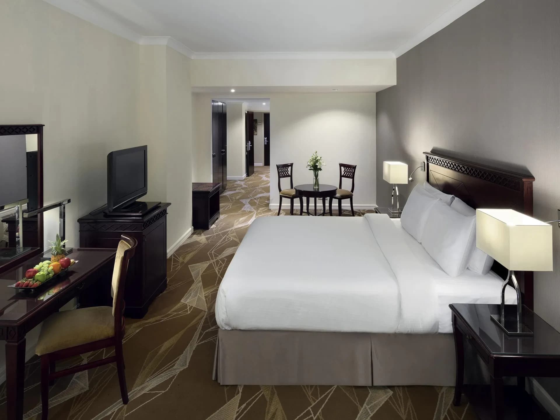 Ambassador Suite 3 Bedrooms at Anwar Al Madinah Mövenpick Hotel