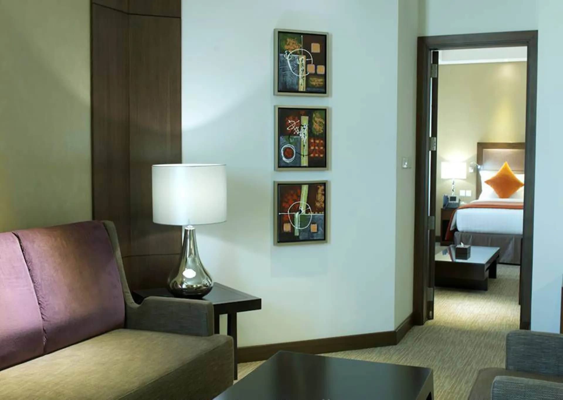 Junior Suite 1 King Bed City View at Crowne Plaza Madinah