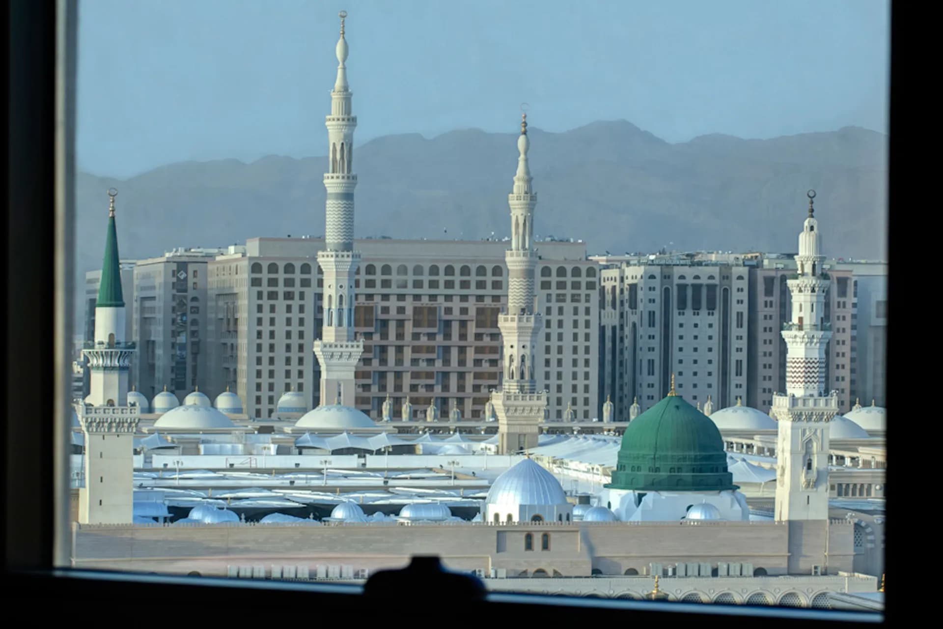 Standard King Room City View at Crowne Plaza Madinah