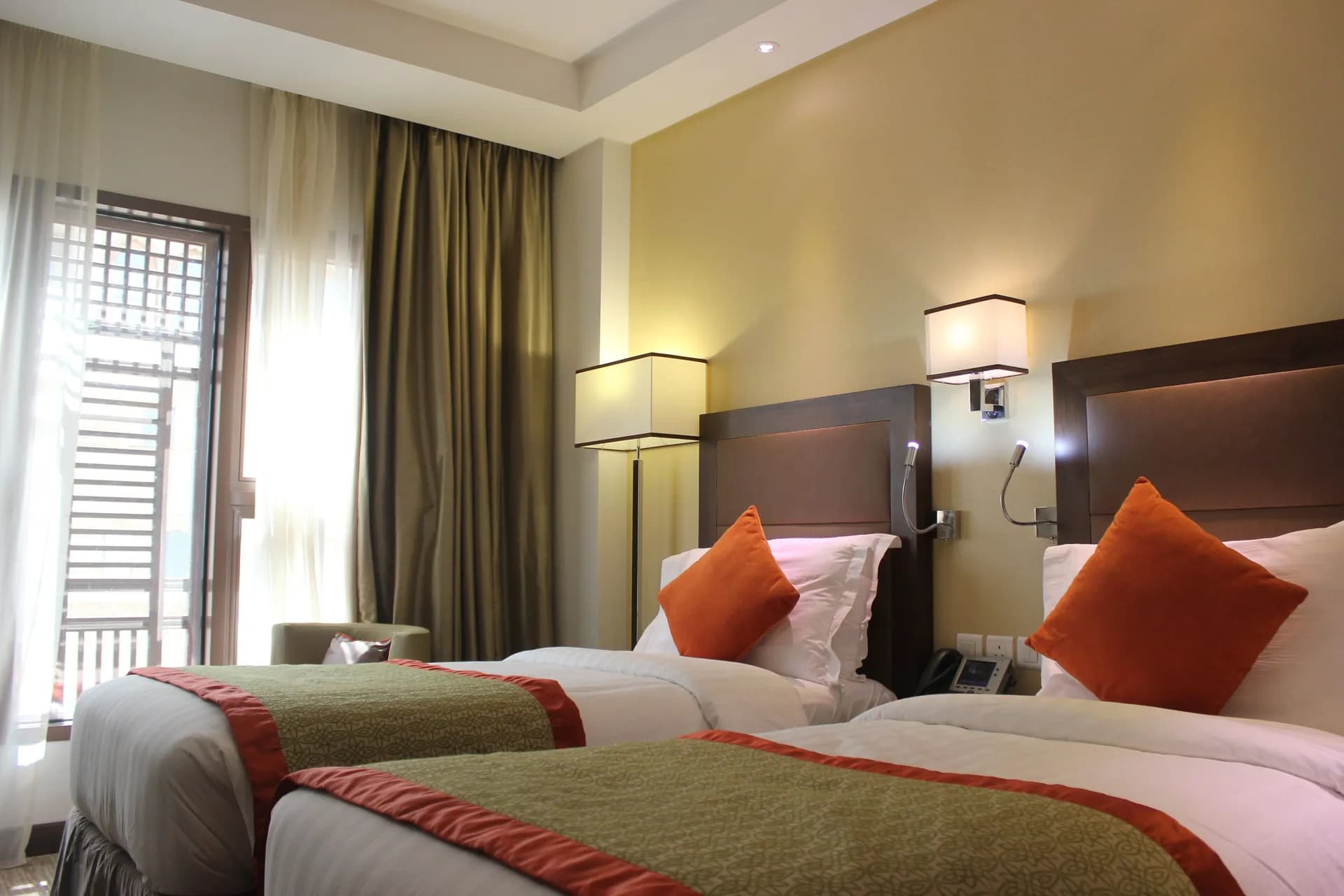 Standard Room 2 Single Beds City View at Crowne Plaza Madinah