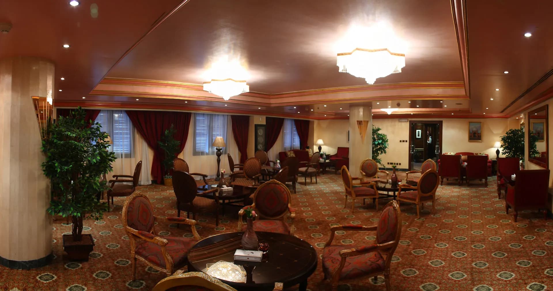 Executive Double Room King Bed City View at Dallah Taibah Hotel