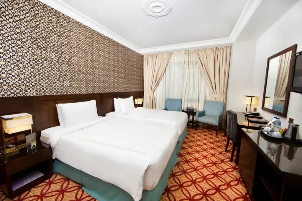 Executive Suite 1 King Bed City View at Dallah Taibah Hotel