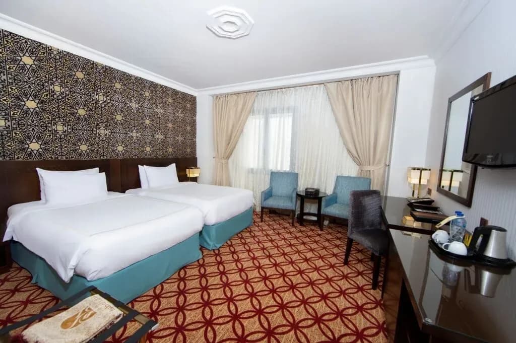 Executive Triple Room City View at Dallah Taibah Hotel