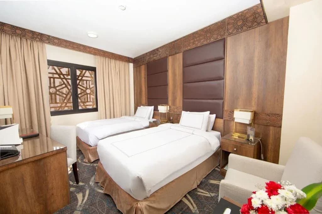 Premium Apartment 4 Bedrooms City View at Dallah Taibah Hotel