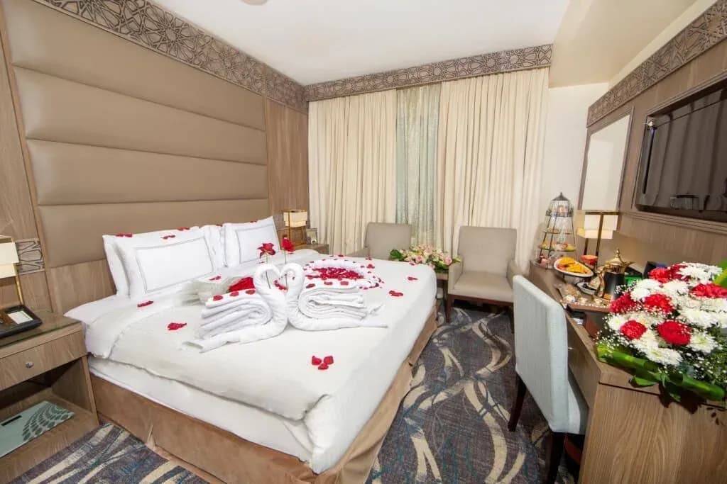 Premium Double Room City View at Dallah Taibah Hotel