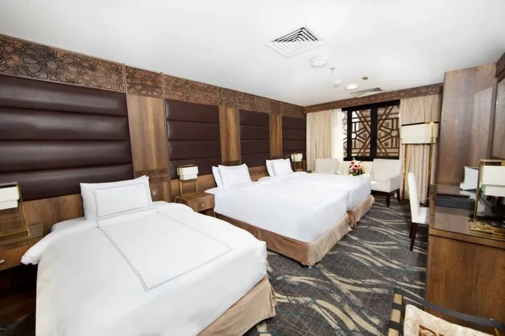 Premium Suite 3 Bedrooms City View at Dallah Taibah Hotel