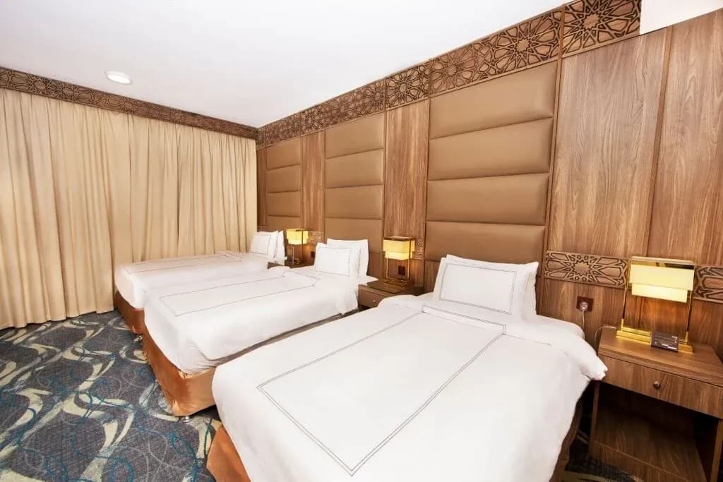 Premium Triple Room City View at Dallah Taibah Hotel
