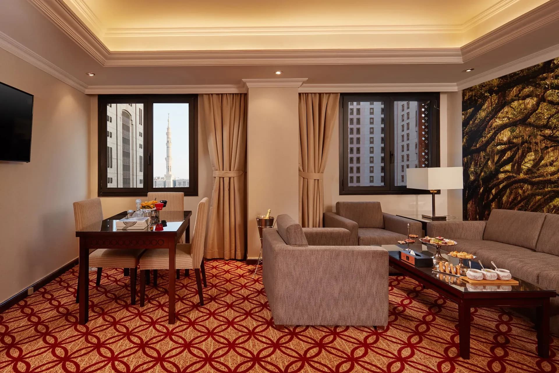 Standard Apartment 4 Bedrooms at Dallah Taibah Hotel