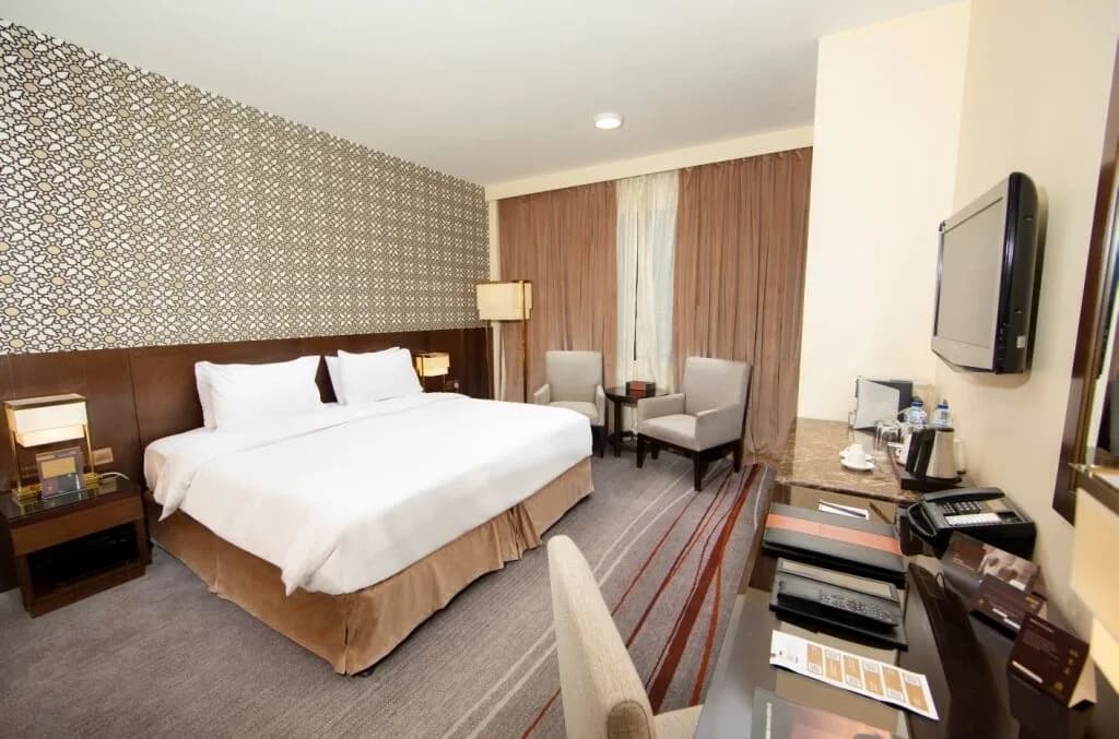 Standard Double Room City View at Dallah Taibah Hotel