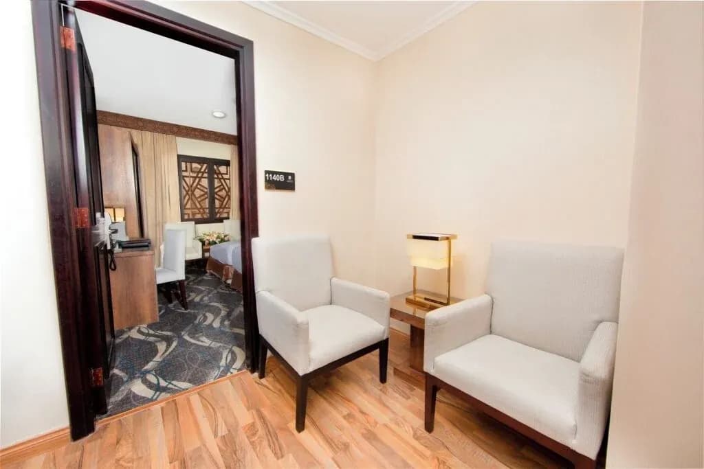 Standard Suite 2 Bedrooms City View at Dallah Taibah Hotel